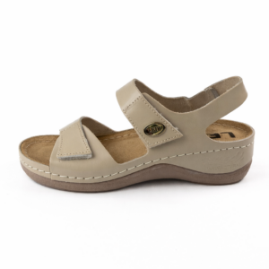 Дамски анатомични сандали от естествена кожа 410/17