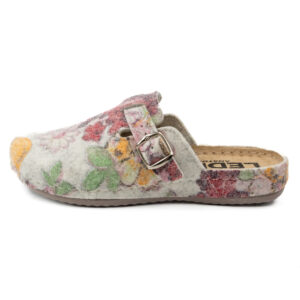 Топли дамски сабо пантофи - 717/AKVAREL