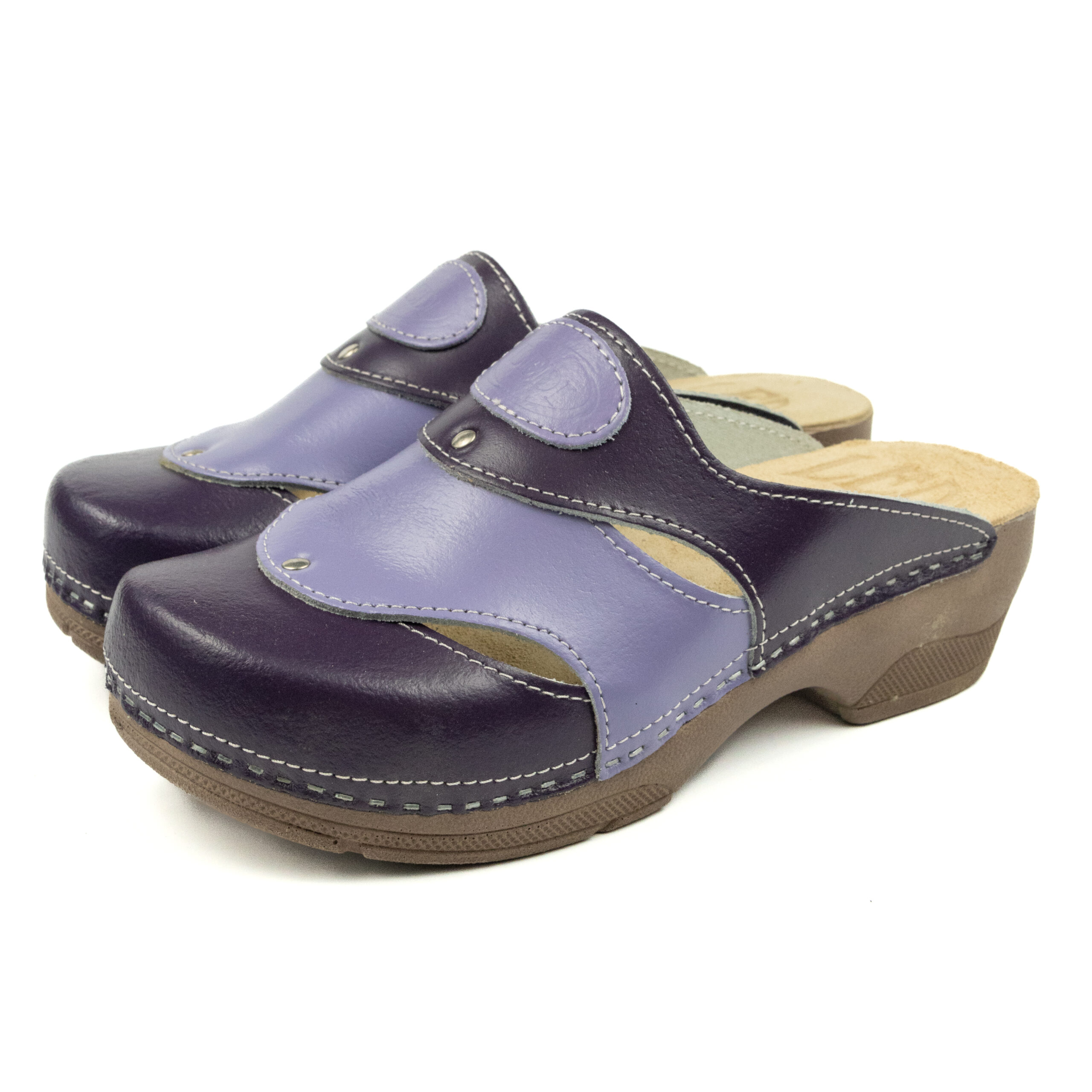 Дамско ортопедично сабо в лилаво – LedianAtomic 313/9 - Image 5