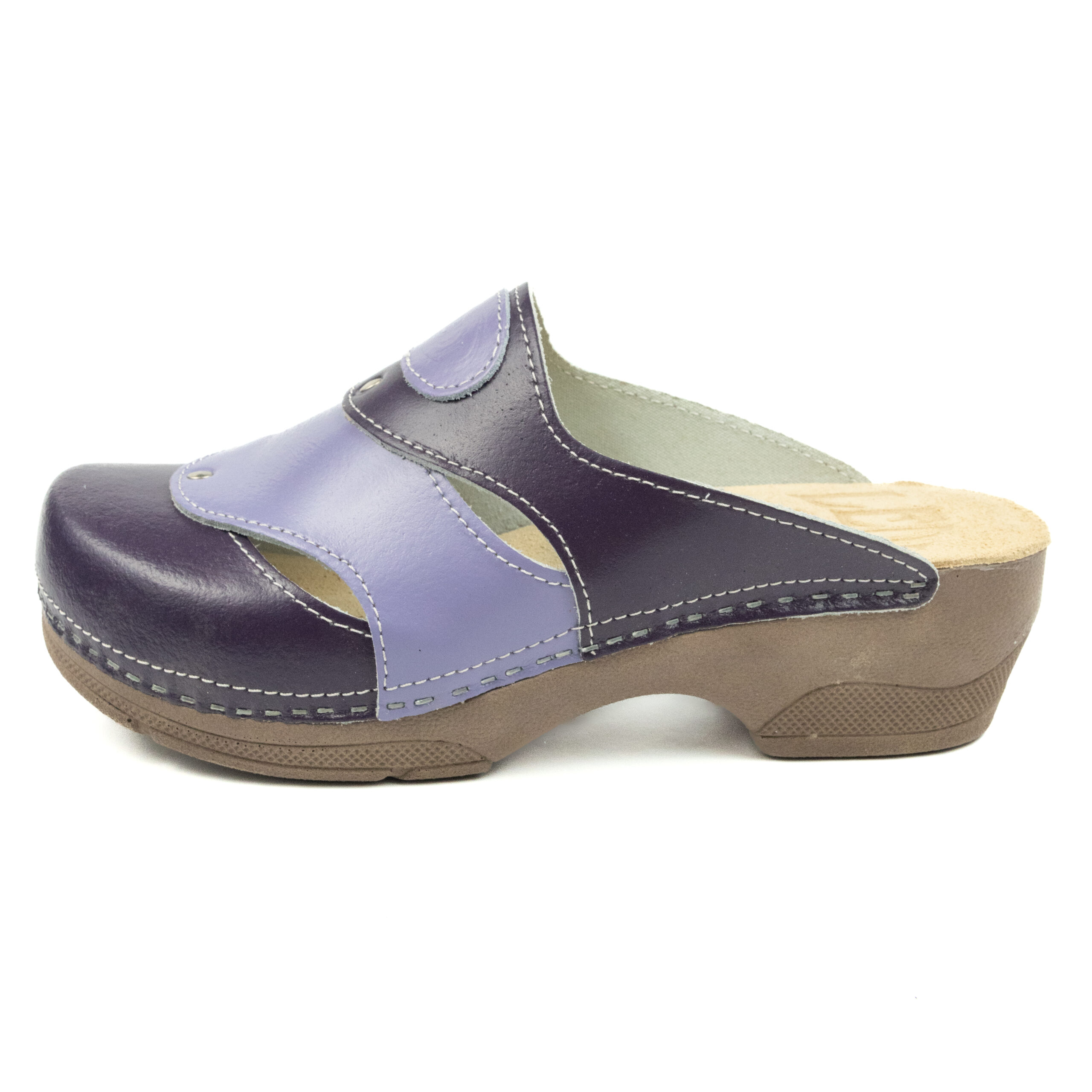 Дамско ортопедично сабо в лилаво – LedianAtomic 313/9 - Image 2