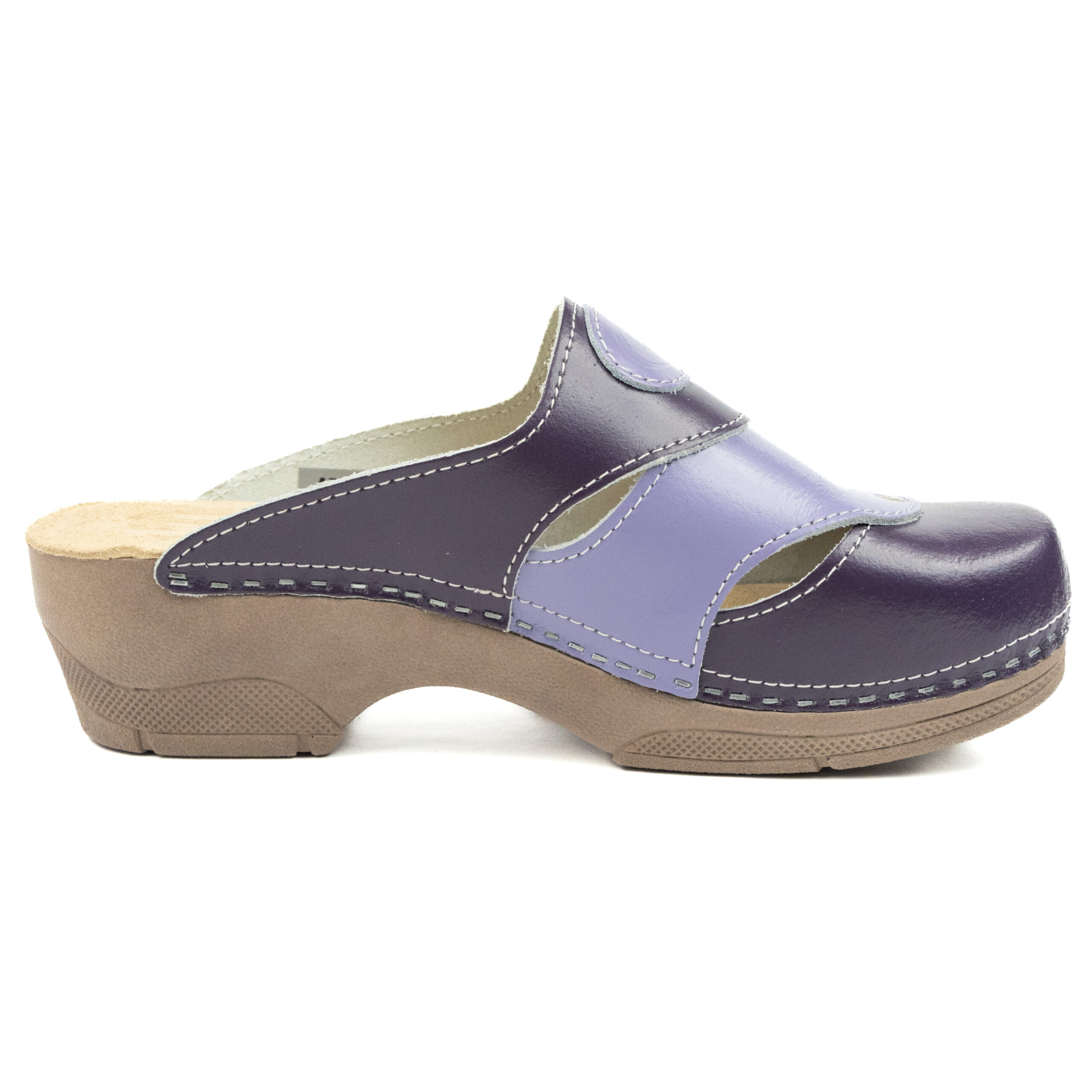Дамско ортопедично сабо в лилаво – LedianAtomic 313/9 - Image 4