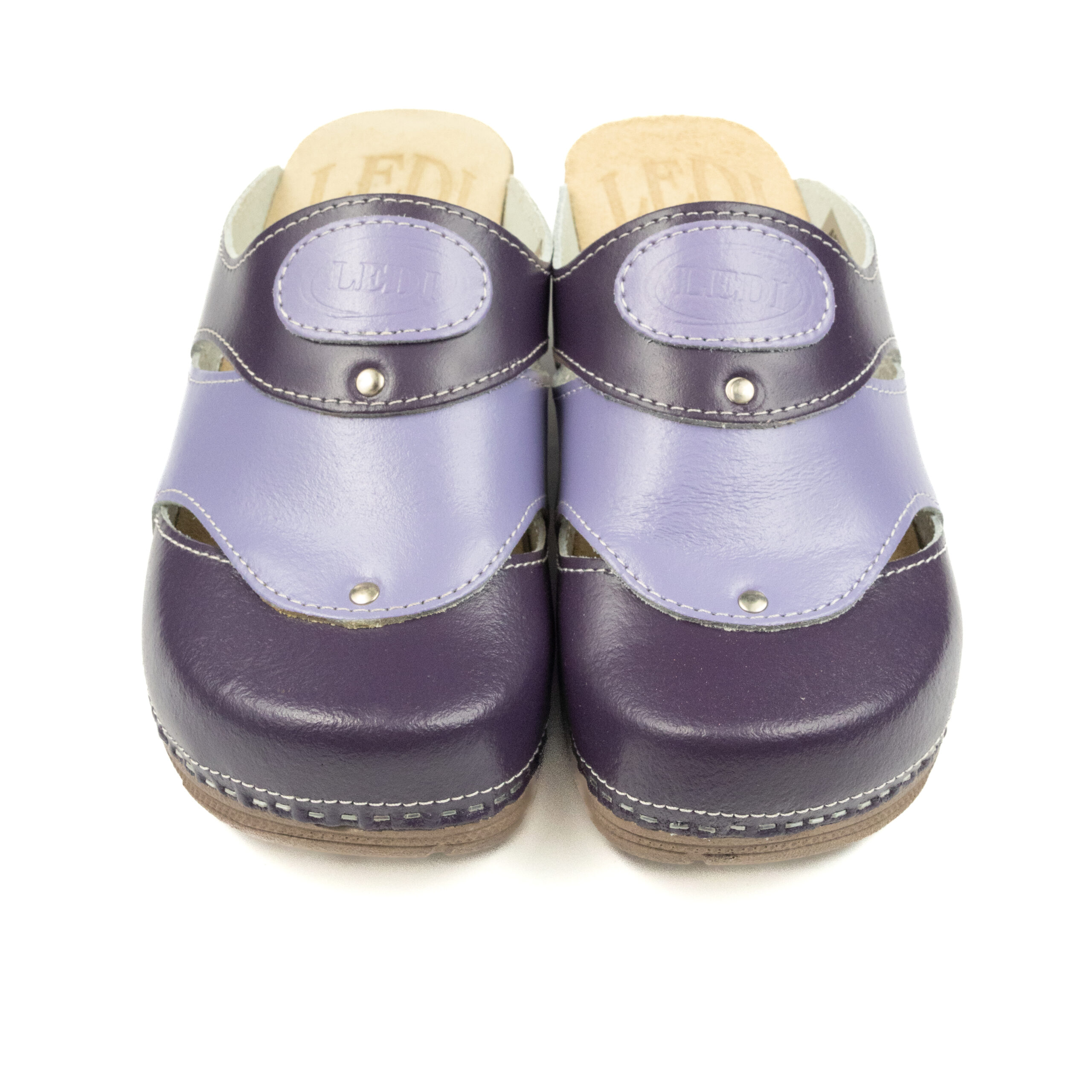 Дамско ортопедично сабо в лилаво – LedianAtomic 313/9 - Image 6