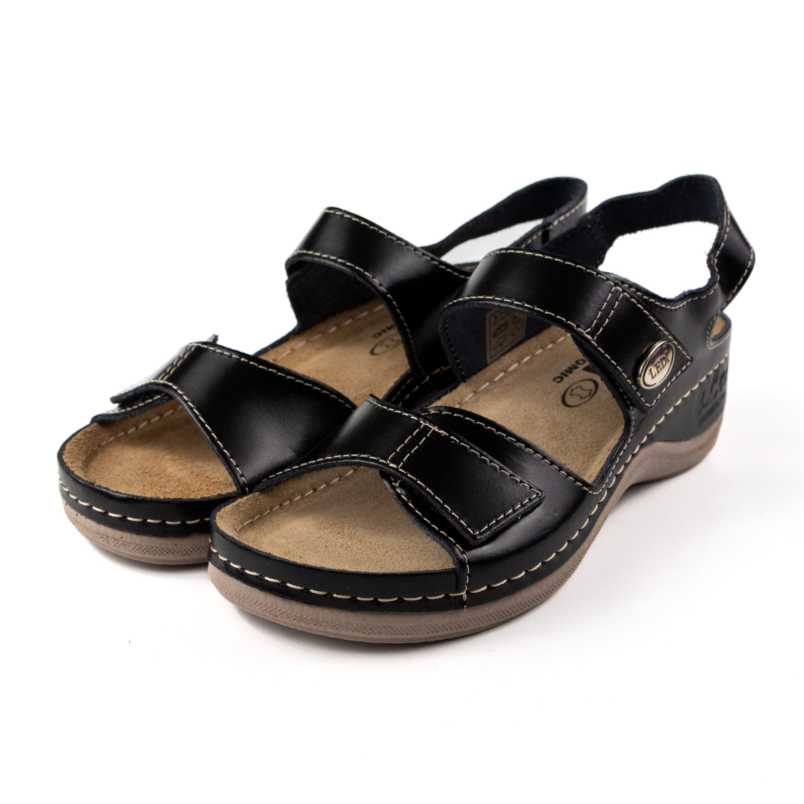 дмаски анатомични сандали с противохлъзгаща вложка на петата