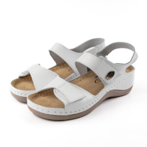 дамски анатомични сандали от естествена кожа