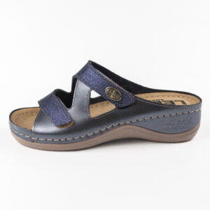 Дамски анатомични чехли от естествена кожа 426/F3