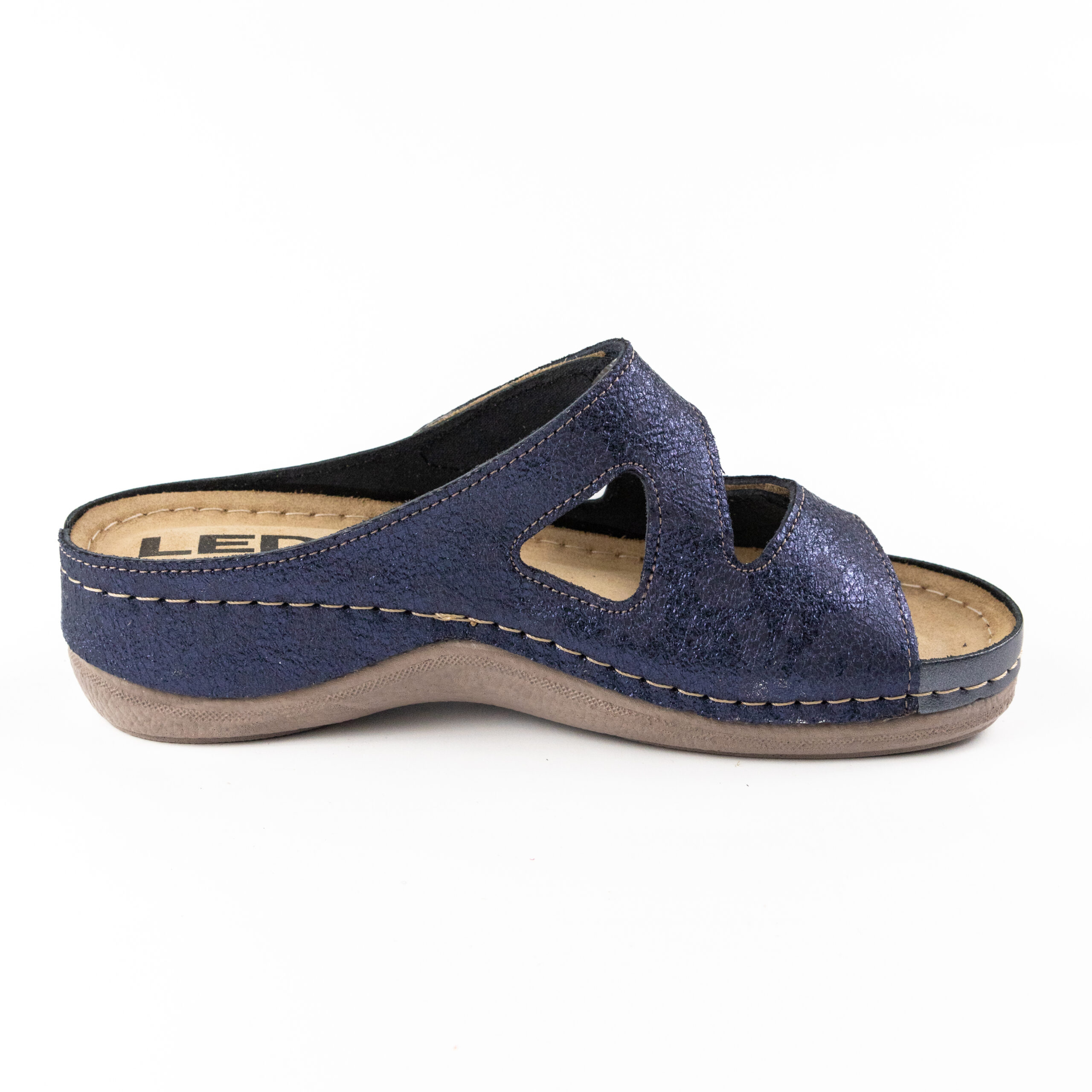 Дамски анатомични чехли от естествена кожа 426/F3 - Image 4