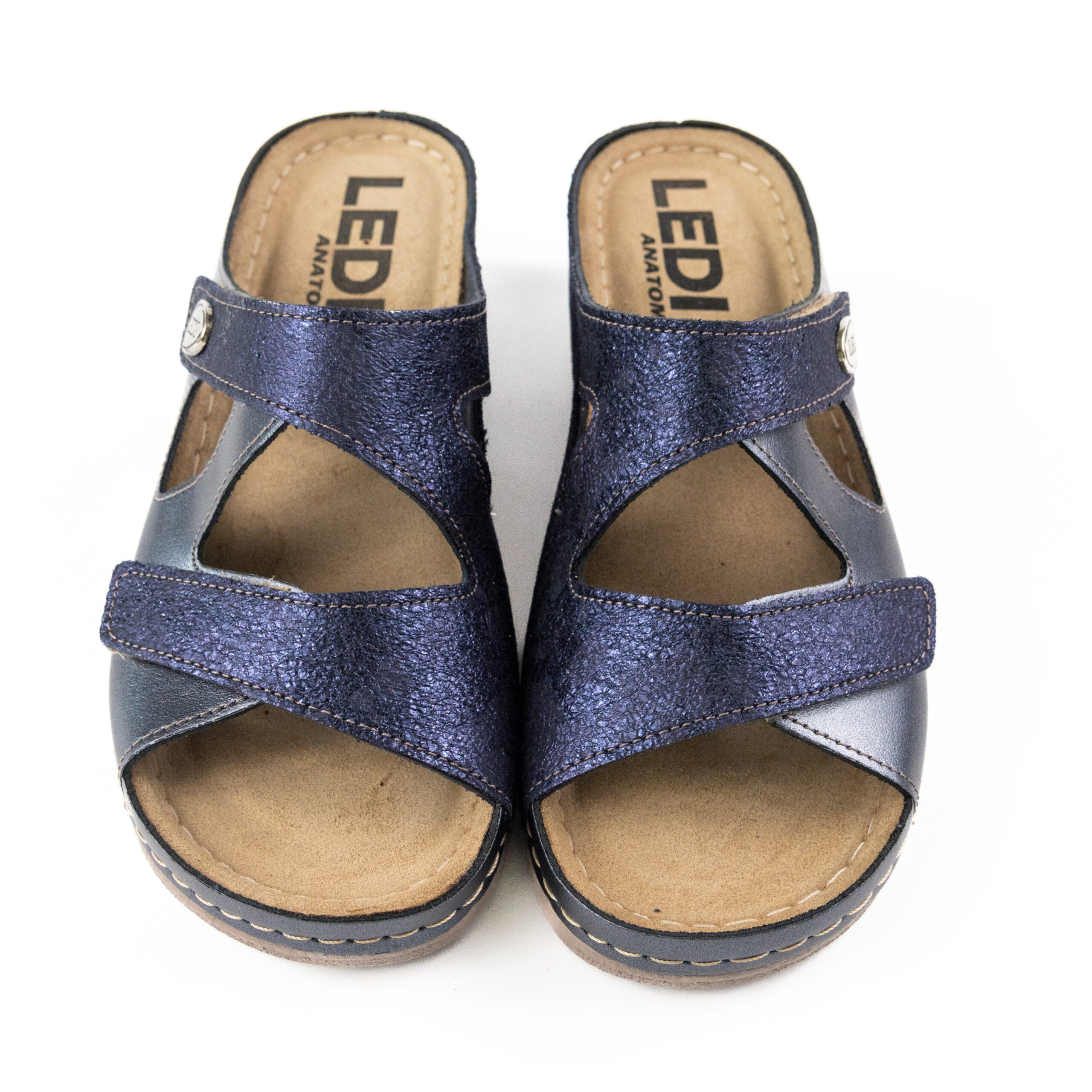 Дамски анатомични чехли от естествена кожа 426/F3 - Image 5