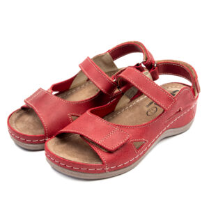 Дамски анатомични сандали с антишок подложка – комфорт и стил 435/OR61