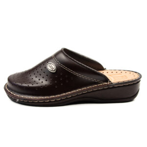 Ортопедично сабо - тъмно кафяв цвят 601/11 Ортопедично сабо - тъмно кафяв цвят 601/11