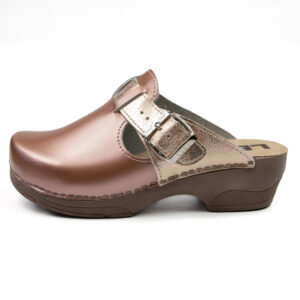 Ортопедично сабо - бронзов металик 330/6 Ортопедично сабо - бронзов металик 330/6