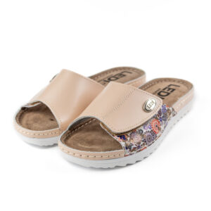 анатомични дамски чехли с велкро