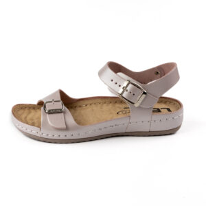 Дамски анатомични сандали от естествена кожа 713/B22