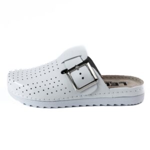 Дамско сабо в кафяв цвят - 212/18